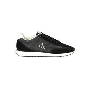 Calvin Klein Black Recycled Polyester Men Men's Sneaker